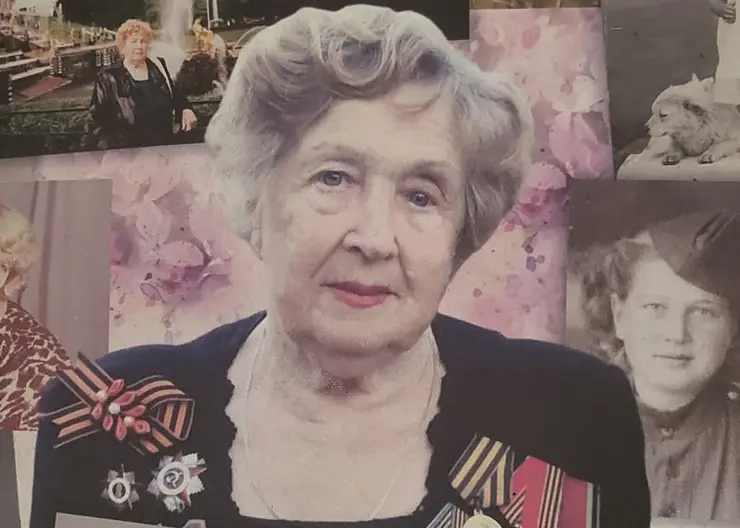 Участница Великой Отечественной войны Лидия Ивановна Резниченко 29 июня отметила 95-летие