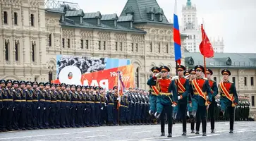 Военный парад на Красной площади в Москве пройдет без зрителей