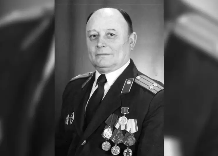 Ушел из жизни ветеран органов внутренних дел, подполковник милиции в отставке Иван Антонович Горбунов