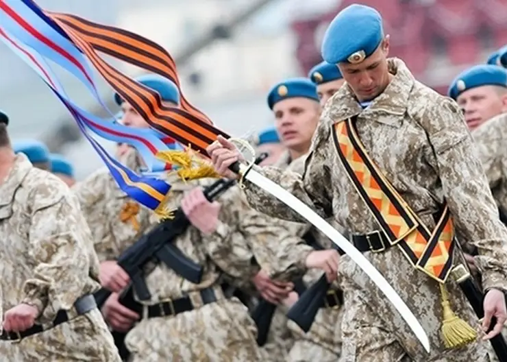 Парад Победителей на Кубани