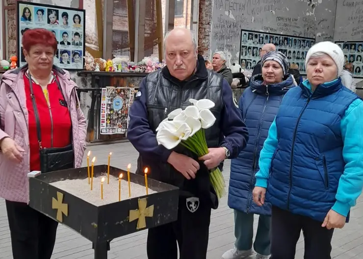 О новостях ветеранской организации рассказывает Александр Долженко