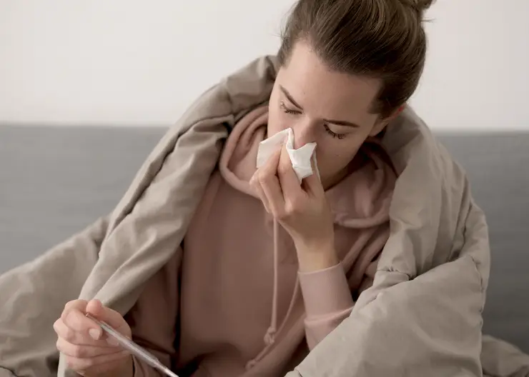 О профилактике гриппа и ОРВИ
