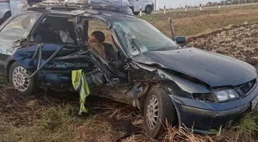 В Кавказском районе в дорожной аварии погиб человек