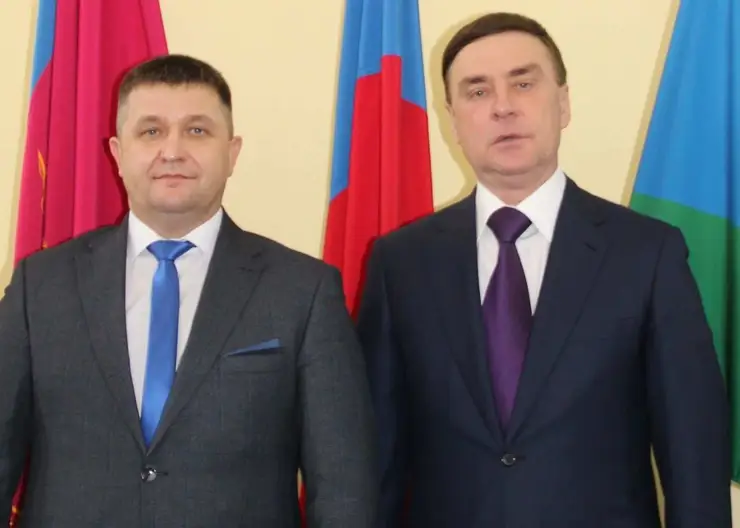 Глава Кавказского района Виталий Очкаласов отчитался о работе за 2021 год