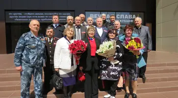 В честь Дня ветеранов МВД в городском Доме культуры состоялось праздничное мероприятие