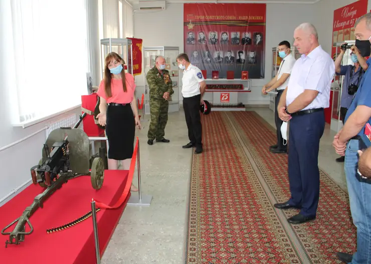 В краеведческом музее Кропоткина после долгого перерыва открылся выставочный зал