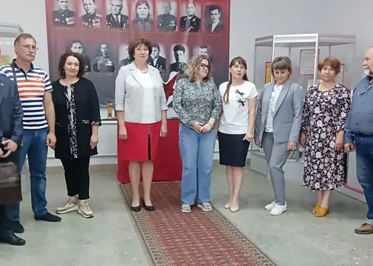 <strong>Руководители и ведущие специалисты музеев Кубани посетили краеведческий музей г.Кропоткина</strong>