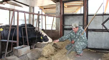 Фермер из станицы Темижбекской Евгений Литвин планирует получить новый государственный грант