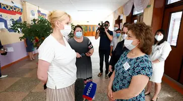 Школы Кубани будут обеспечены средствами защиты от коронавируса