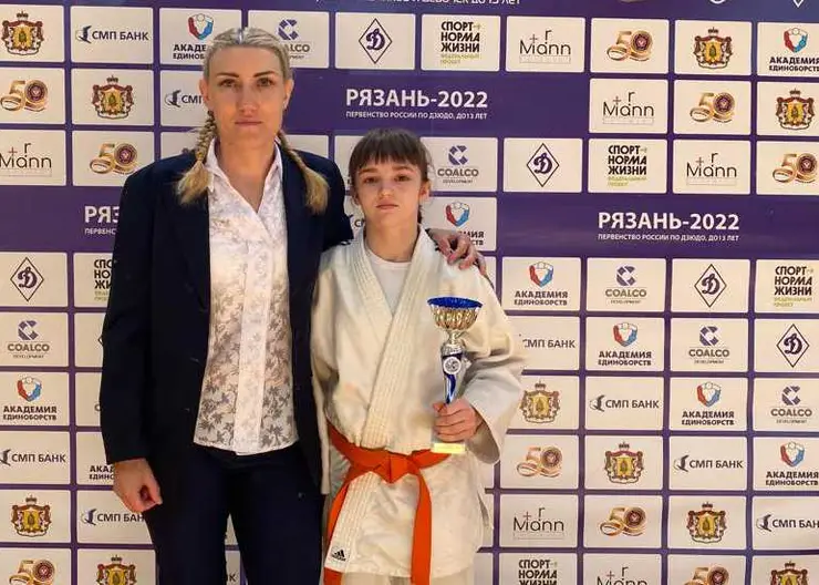 Дзюдоистка из Кропоткина заняла третье место на всероссийских соревнованиях