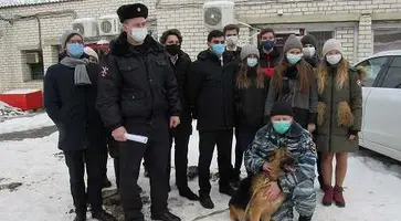 Полицейские и общественники приняли участие во всероссийской акции «Студенческий десант»