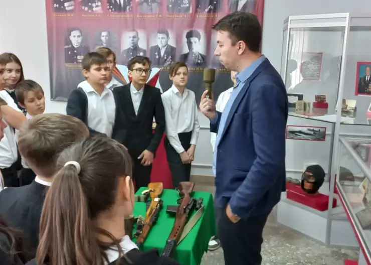 Школьники Кропоткина узнали о лишениях горожан в годы оккупации