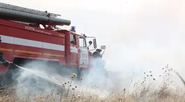 В Кавказском районе участились ландшафтные пожары