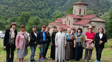 Прихожане Покровского собора совершили паломническую поездку по святым местам Архыза