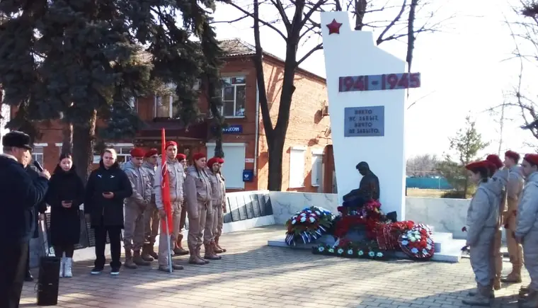 Автопробег в честь подвига прадедов