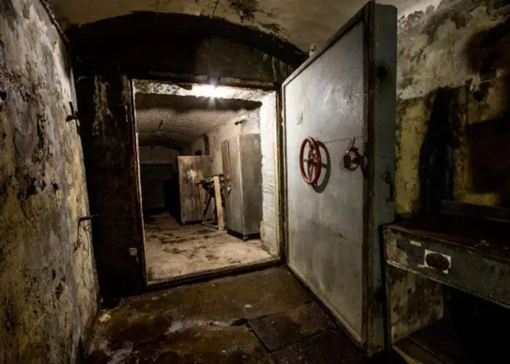 В центре Новороссийска обнаружили бункер нацистов