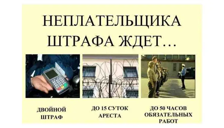 Отдел МВД России по Кавказскому району напоминает о необходимости своевременной оплаты административного штрафа