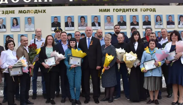 В Кропоткине на городской Доске Почёта появилась фотография сотрудника полиции