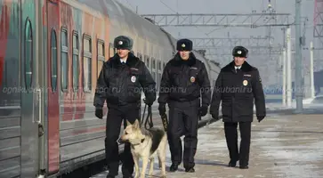 Сотрудники транспортной полиции привлекли к административной ответственности пассажира