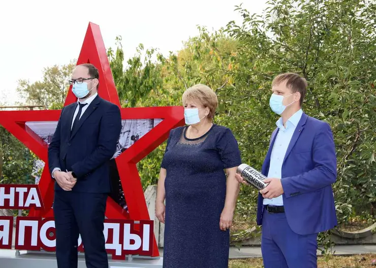В станице Кавказской открыли памятник труженикам тыла