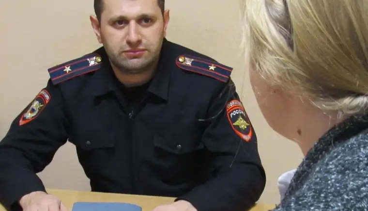 В Кавказском районе полицейские провели брифинг по профилактике экстремистских проявлений