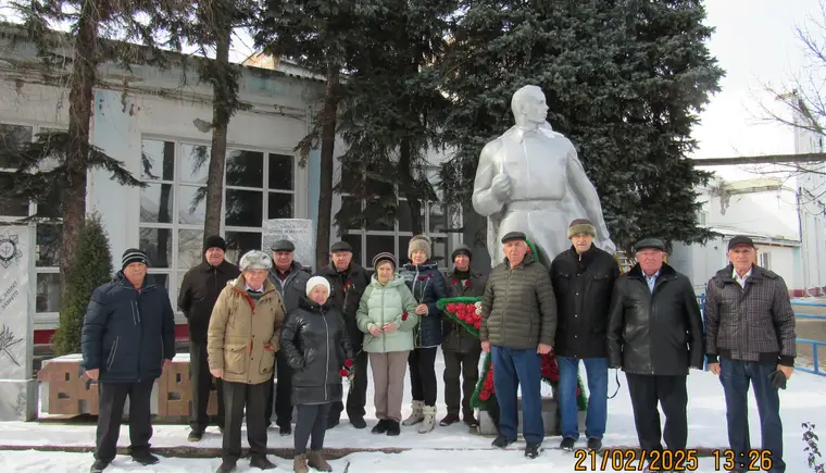 Ветераны локомотивного депо отпраздновали День защитника Отечества