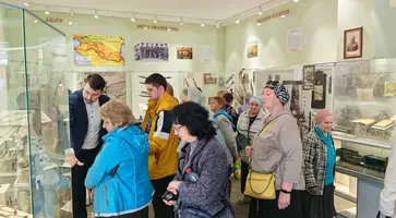 Прихожане Свято-Покровского собора посетили музей г.Кропоткина