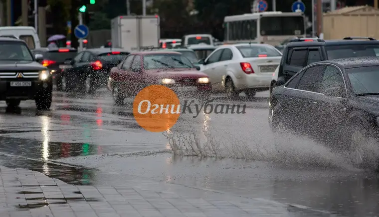 На Кубани выходные будут прохладными и дождливыми