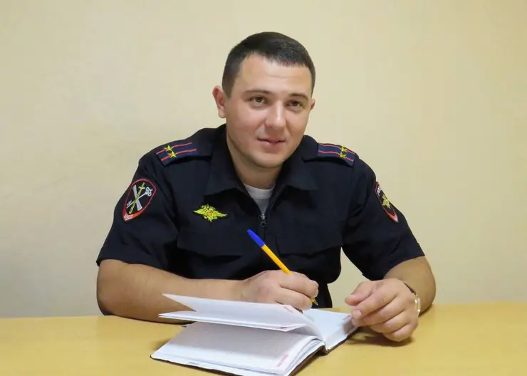 В Кавказском районе проведен брифинг по вопросам предоставления государственных услуг по линии МВД