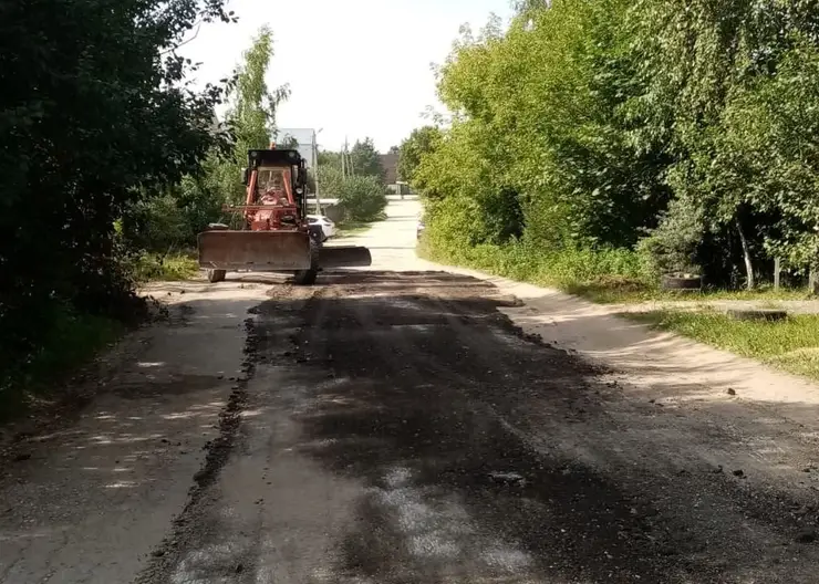 В Кропоткине идет грейдирование дорог нескольких районов города