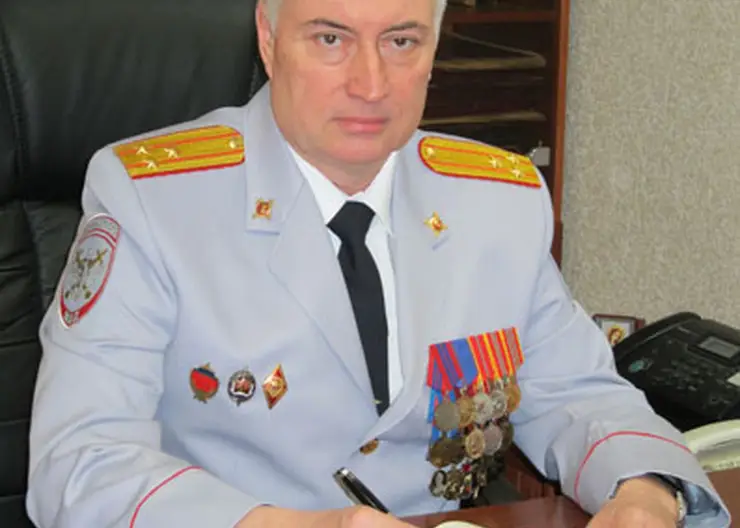 Полковник полиции Л.Н. Лазарев: от оперуполномоченного до начальника ЛОМВД