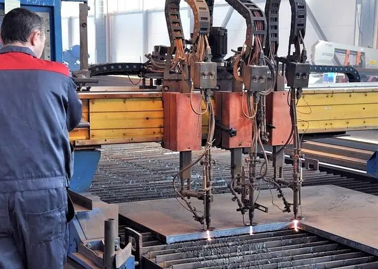 Краснодарский завод по изготовлению металлоконструкций начал внедрять бережливые технологии