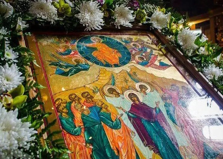 Сегодня православные празднуют Вознесение Господне