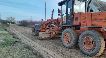 По просьбе жителя станицы Кавказской выполнено грейдирование дороги