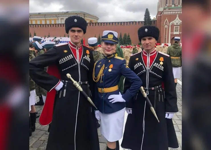 Казаки — участники военного парада в Москве поделились впечатлениями с земляками