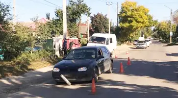 В Кропоткине сбили девочку-подростка