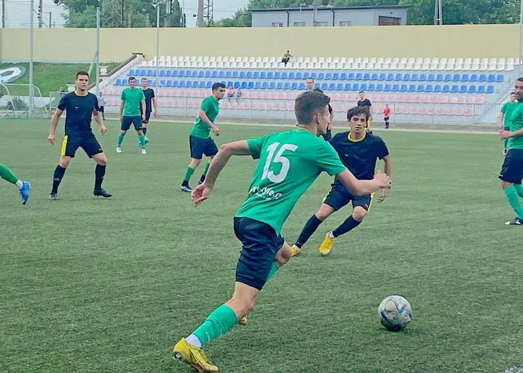 «Локомотив» обыграл команду из Новокубанского района «всухую» со счетом 4:0