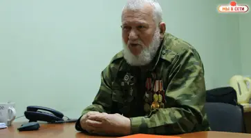 Встреча с ветераном боевых действий Кавказского района Владимиром Горловым