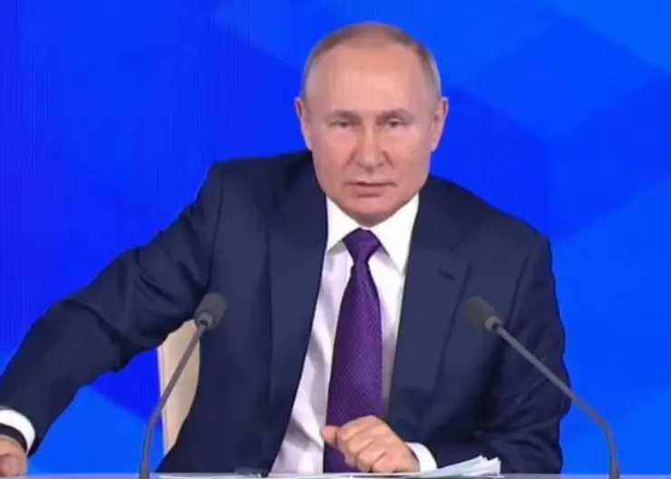 Путин: "В России не будут преследовать тех, кто не вакцинировался"