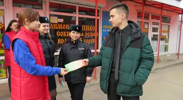 Полицейские проводят профилактические мероприятия, направленные на пропаганду здорового образа жизни