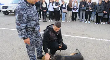 В Отделе полиции Кавказского района проведен День открытых дверей для будущих юристов