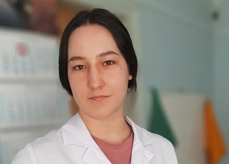 Молодой врач Елизавета Новикова последовала за традициями медицинской династии