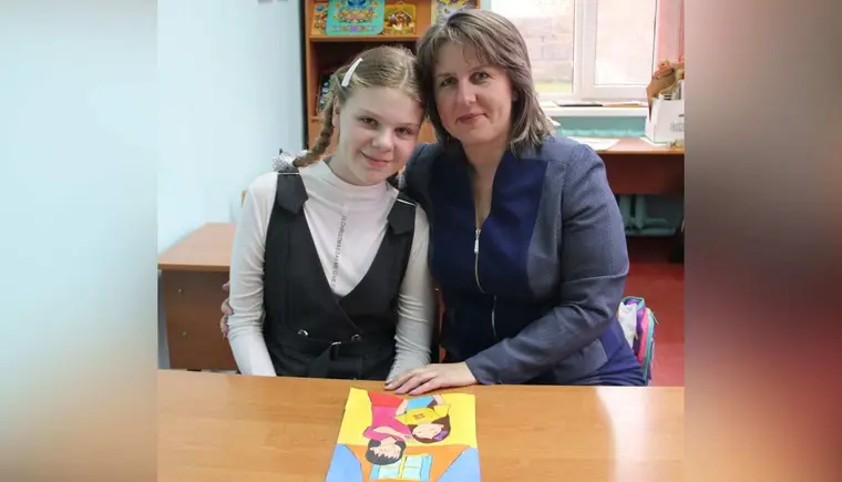 Школьница из станицы Кавказской стала призером зонального конкурса «Моей любимой маме»