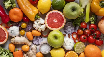 Овощи и фрукты — это источник здоровья человека, молодости и красоты
