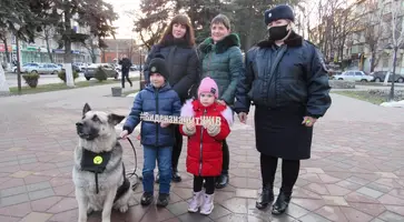 Полицейские предложили владельцам собак обезопасить себя и животных во время вечерней прогулки