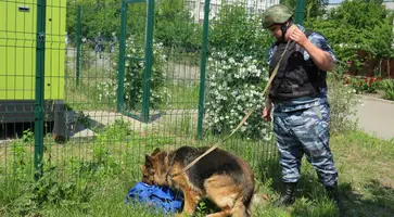 Полицейские приняли участие во Всероссийских учениях по антитеррористической защищенности объектов образования