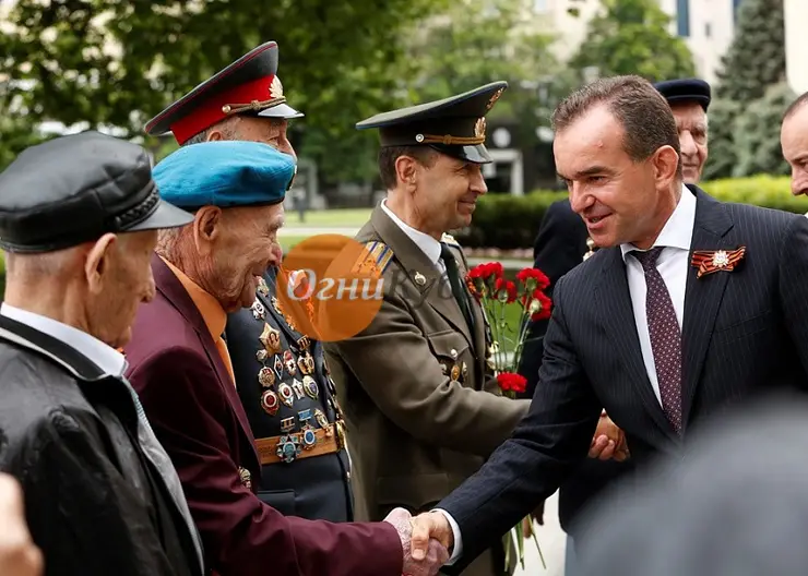 Вениамин Кондратьев поздравил жителей региона с 76-й годовщиной освобождения Кубани от немецко-фашистских захватчиков