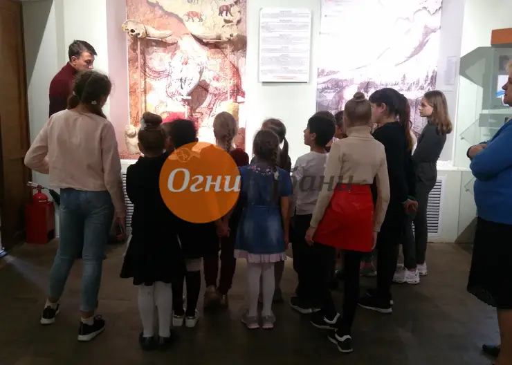 Воспитанники музыкальной школы в музее познакомились с историей Кропоткина