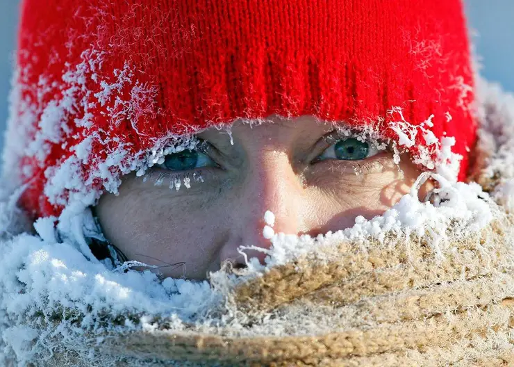 В Краснодарском крае температура воздуха опустится до -25°