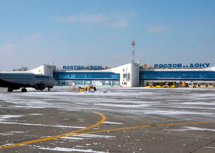 Работа 12 аэропортов на юге России приостановлена до 2 марта